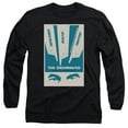 thumbnail image 1 of Trevco CBS2111B-AL-1 Star Trek & TNG Season 4 Episode 21 Adult 18-1 Long Sleeve T-Shirt, Black - Small, 1 of 1