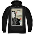 thumbnail image 1 of Trevco CBS2115B-AFTH-6 Star Trek & Tng Season 4 Episode 25 Adult Cotton & Polyster Pull-Over Hoodie, Black - 3X, 1 of 1
