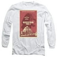 thumbnail image 1 of Trevco CBS2116-AL-2 Star Trek & Tng Season 4 Episode 26 Long Sleeve Adult Cotton 18-1 T-Shirt, White - Medium, 1 of 1