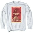 thumbnail image 1 of Trevco CBS2116-AS-6 Star Trek & TNG Season 4 Episode 26 Adult Crewneck Sweatshirt, White - 3X, 1 of 1
