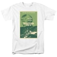 thumbnail image 1 of Trevco CBS2117-AT-7 Star Trek & TNG Season 5 Episode 1 Adult 18-1 Regular Fit Short Sleeve T-Shirt, White - 4X, 1 of 1