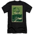thumbnail image 1 of Trevco CBS2117B-PSF-5 Star Trek & Tng Season 5 Episode 1 Premium Canvas Adult Cotton Slim Fit 30-1 T-Shirt, Black - 2X, 1 of 1