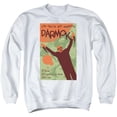 thumbnail image 1 of Trevco CBS2118-AS-1 Star Trek & Tng Season 5 Episode 2 Adult Cotton & Polyster Crewneck Sweatshirt, White - Small, 1 of 1