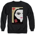 thumbnail image 1 of Trevco CBS2119B-AS-5 Star Trek & Tng Season 5 Episode 3 Adult Cotton & Polyster Crewneck Sweatshirt, Black - 2X, 1 of 1