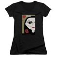 thumbnail image 1 of Trevco CBS2119B-JV-1 Star Trek & Tng Season 5 Episode 3 Junior V-Neck Cotton T-Shirt, Black - Small, 1 of 1