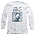 thumbnail image 1 of Trevco CBS2120-AL-4 Star Trek & Tng Season 5 Episode 4 Long Sleeve Adult Cotton 18-1 T-Shirt, White - Extra Large, 1 of 1