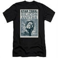 thumbnail image 1 of Trevco CBS2120B-SF-2 Star Trek & Tng Season 5 Episode 4 Short Sleeve Adult Cotton 30-1 T-Shirt, Black - Medium, 1 of 1