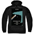 thumbnail image 1 of Trevco CBS2123B-AFTH-7 Star Trek & TNG Season 5 Episode 7 Adult Pull-Over Hoodie, Black - 4X, 1 of 1