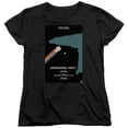 thumbnail image 1 of Trevco CBS2123B-WT-3 Star Trek & Tng Season 5 Episode 7 Short Sleeve Cotton Women T-Shirt, Black - Large, 1 of 1