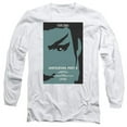 thumbnail image 1 of Trevco CBS2124-AL-4 Star Trek & TNG Season 5 Episode 8 Adult 18-1 Long Sleeve T-Shirt, White - Extra Large, 1 of 1