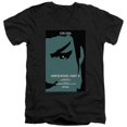 thumbnail image 1 of Trevco CBS2124B-AV-3 Star Trek & Tng Season 5 Episode 8 Short Sleeve Adult Cotton V-Neck 30-1 T-Shirt, Black - Large, 1 of 1