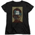 thumbnail image 1 of Trevco CBS2128B-WT-2 Star Trek & Tng Season 5 Episode 12 Short Sleeve Cotton Women T-Shirt, Black - Medium, 1 of 1