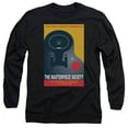 thumbnail image 1 of Trevco CBS2129B-AL-5 Star Trek & Tng Season 5 Episode 13 Long Sleeve Adult Cotton 18-1 T-Shirt, Black - 2X, 1 of 1