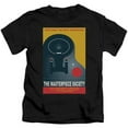 thumbnail image 1 of Trevco CBS2129B-KT-1 Star Trek & TNG Season 5 Episode 13 Juvenile 18-1 Short Sleeve T-Shirt, Black - Small - 4, 1 of 1