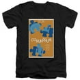 thumbnail image 1 of Trevco CBS2130B-AV-2 Star Trek & TNG Season 5 Episode 14 Adult Slim Fit Cotton 30-1 V-Neck T-Shirt, Black - Medium, 1 of 1