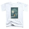 thumbnail image 1 of Trevco CBS2135-TT-3 Star Trek & Tng Season 5 Episode 19 Short Sleeve Toddler Cotton T-Shirt, White - Large - 4 Toddler, 1 of 1
