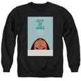 thumbnail image 1 of Trevco CBS2136B-AS-6 Star Trek & Tng Season 5 Episode 20 Adult Cotton & Polyster Crewneck Sweatshirt, Black - 3X, 1 of 1