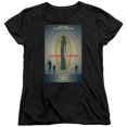thumbnail image 1 of Trevco CBS2137B-WT-2 Star Trek & Tng Season 5 Episode 21 Short Sleeve Cotton Women T-Shirt, Black - Medium, 1 of 1