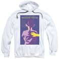 thumbnail image 1 of Trevco CBS2138-AFTH-2 Star Trek & Tng Season 5 Episode 22 Adult Cotton & Polyster Pull-Over Hoodie, White - Medium, 1 of 1