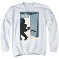 thumbnail image 1 of Trevco CBS2140-AS-1 Star Trek & Tng Season 5 Episode 24 Adult Cotton & Polyster Crewneck Sweatshirt, White - Small, 1 of 1