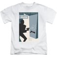 thumbnail image 1 of Trevco CBS2140-KT-3 Star Trek & Tng Season 5 Episode 24 Short Sleeve Juvenile Cotton 18-1 T-Shirt, White - Large 7, 1 of 1
