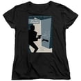 thumbnail image 1 of Trevco CBS2140B-WT-1 Star Trek & Tng Season 5 Episode 24 Short Sleeve Cotton Women T-Shirt, Black - Small, 1 of 1