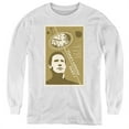 thumbnail image 1 of Trevco  CBS2142-YL-3 Star Trek & TNG Season 5 Episode 26 Youth Long Sleeve Tee, White - Large, 1 of 1