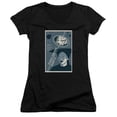 thumbnail image 1 of Trevco CBS2143B-JV-1 Star Trek & Tng Season 6 Episode 1 Junior V-Neck Cotton T-Shirt, Black - Small, 1 of 1