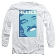 thumbnail image 1 of Trevco CBS2146-AL-6 Star Trek & Tng Season 6 Episode 4 Long Sleeve Adult Cotton 18-1 T-Shirt, White - 3X, 1 of 1