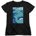 thumbnail image 1 of Trevco CBS2146B-WT-2 Star Trek & TNG Season 6 Episode 4 Womens Short Sleeve T-Shirt, Black - Medium, 1 of 1