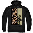 thumbnail image 1 of Trevco CBS2149B-AFTH-7 Star Trek & Tng Season 6 Episode 7 Adult Cotton & Polyster Pull-Over Hoodie, Black - 4X, 1 of 1