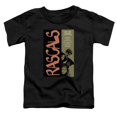 thumbnail image 1 of Trevco CBS2149B-TT-1 Star Trek & TNG Season 6 Episode 7 Toddler Short Sleeve T-Shirt, Black - Small - 2 Toddler, 1 of 1
