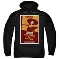 thumbnail image 1 of Trevco CBS2150B-AFTH-2 Star Trek & TNG Season 6 Episode 8 Adult Pull-Over Hoodie, Black - Medium, 1 of 1