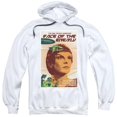 thumbnail image 1 of Trevco CBS2155-AFTH-5 Star Trek & Tng Season 6 Episode 14 Adult Cotton & Polyster Pull-Over Hoodie, White - 2X, 1 of 1