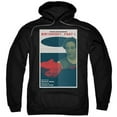 thumbnail image 1 of Trevco CBS2157B-AFTH-1 Star Trek & Tng Season 6 Episode 16 Adult Cotton & Polyster Pull-Over Hoodie, Black - Small, 1 of 1