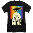thumbnail image 1 of Trevco CBS2159B-PSF-4 Star Trek & Tng Season 6 Episode 18 Premium Canvas Adult Cotton Slim Fit 30-1 T-Shirt, Black - Extra Large, 1 of 1