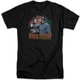 thumbnail image 1 of Trevco CBS216-ATT-6 Star Trek & Party Like a Vulcan Adult Tall Fit 18-1 Short Sleeve T-Shirt, Black - 3X, 1 of 1