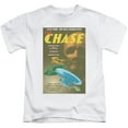 thumbnail image 1 of Trevco CBS2161-KT-1 Star Trek & Tng Season 6 Episode 20 Short Sleeve Juvenile Cotton 18-1 T-Shirt, White - Small - 4, 1 of 1