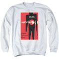 thumbnail image 1 of Trevco CBS2163-AS-3 Star Trek & Tng Season 6 Episode 22 Adult Cotton & Polyster Crewneck Sweatshirt, White - Large, 1 of 1