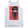 thumbnail image 1 of Trevco CBS2163-TK-1 Star Trek & Tng Season 6 Episode 22 Adult Cotton Tank Top, White - Small, 1 of 1