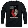 thumbnail image 1 of Trevco CBS2167B-AL-1 Star Trek & Tng Season 6 Episode 26 Long Sleeve Adult Cotton 18-1 T-Shirt, Black - Small, 1 of 1