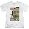 thumbnail image 1 of Trevco CBS2168-KT-3 Star Trek & TNG Season 7 Episode 1 Juvenile 18-1 Short Sleeve T-Shirt, White - Large - 7, 1 of 1