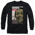 thumbnail image 1 of Trevco CBS2168B-AL-3 Star Trek & Tng Season 7 Episode 1 Long Sleeve Adult Cotton 18-1 T-Shirt, Black - Large, 1 of 1