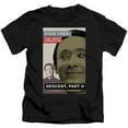 thumbnail image 1 of Trevco CBS2168B-KT-3 Star Trek & TNG Season 7 Episode 1 Juvenile 18-1 Short Sleeve T-Shirt, Black - Large - 7, 1 of 1