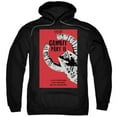thumbnail image 1 of Trevco CBS2172B-AFTH-1 Star Trek & TNG Season 7 Episode 5 Adult Pull-Over Hoodie, Black - Small, 1 of 1