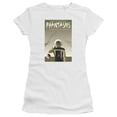 thumbnail image 1 of Trevco CBS2173-JS-1 Star Trek & Tng Season 7 Episode 6 Short Sleeve Junior Sheer Cotton T-Shirt, White - Small, 1 of 1
