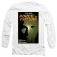 thumbnail image 1 of Trevco CBS2176-AL-4 Star Trek & Tng Season 7 Episode 9 Long Sleeve Adult Cotton 18-1 T-Shirt, White - Extra Large, 1 of 1