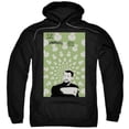 thumbnail image 1 of Trevco CBS2178B-AFTH-7 Star Trek & Tng Season 7 Episode 11 Adult Cotton & Polyster Pull-Over Hoodie, Black - 4X, 1 of 1