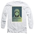 thumbnail image 1 of Trevco CBS2180-AL-5 Star Trek & TNG Season 7 Episode 13 Adult 18-1 Long Sleeve T-Shirt, White - 2X, 1 of 1