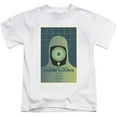 thumbnail image 1 of Trevco CBS2180-KT-2 Star Trek & Tng Season 7 Episode 13 Short Sleeve Juvenile Cotton 18-1 T-Shirt, White - Medium - 5-6, 1 of 1